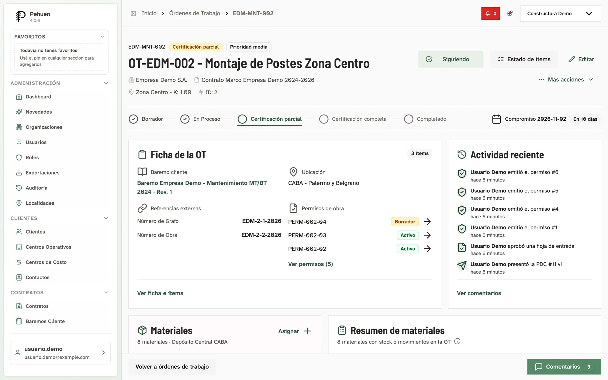 Captura de Pehuen